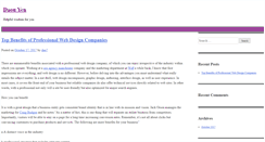 Desktop Screenshot of daouyen.com