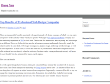 Tablet Screenshot of daouyen.com